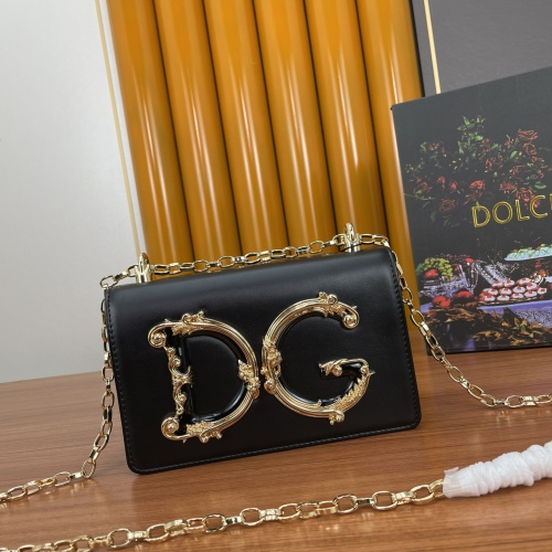 Replica Dolce &amp; Gabbana D&amp;G AAA Quality Messenger Bags For Women #1192763, $162.00 USD, [ITEM#1192763], Replica Dolce &amp; Gabbana D&amp;G AAA Quality Messenger Bags outlet from China