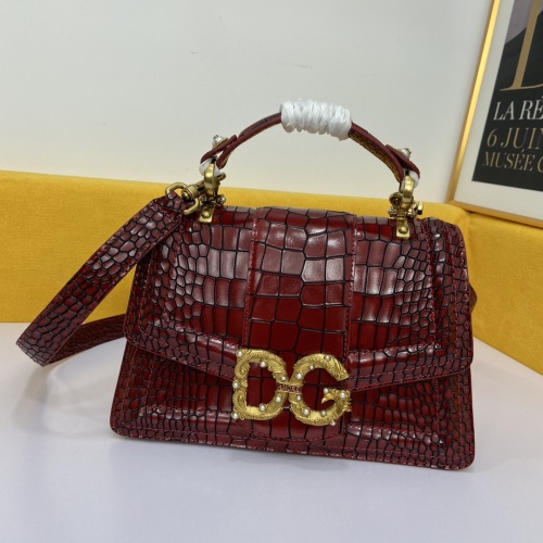 Replica Dolce &amp; Gabbana D&amp;G AAA Quality Messenger Bags For Women #1192778, $170.00 USD, [ITEM#1192778], Replica Dolce &amp; Gabbana D&amp;G AAA Quality Messenger Bags outlet from China