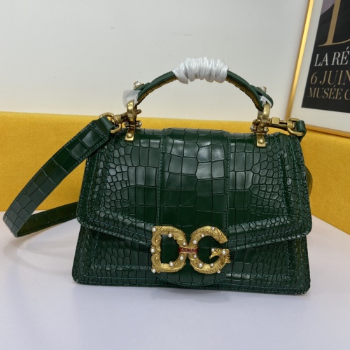 Replica Dolce &amp; Gabbana D&amp;G AAA Quality Messenger Bags For Women #1192779, $170.00 USD, [ITEM#1192779], Replica Dolce &amp; Gabbana D&amp;G AAA Quality Messenger Bags outlet from China