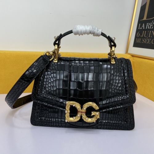 Replica Dolce &amp; Gabbana D&amp;G AAA Quality Messenger Bags For Women #1192780, $170.00 USD, [ITEM#1192780], Replica Dolce &amp; Gabbana D&amp;G AAA Quality Messenger Bags outlet from China