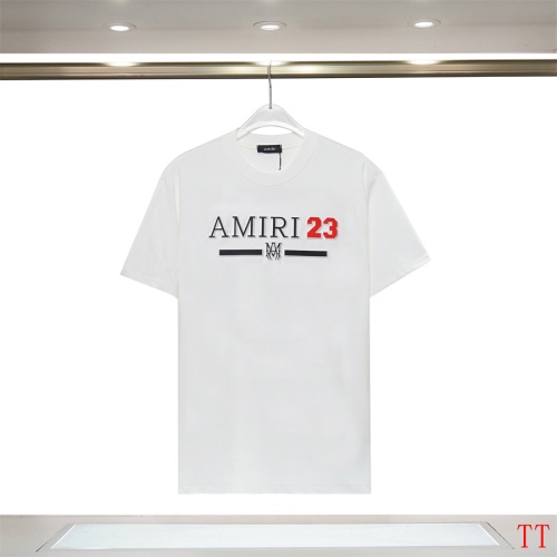 Replica Amiri T-Shirts Short Sleeved For Unisex #1192922, $32.00 USD, [ITEM#1192922], Replica Amiri T-Shirts outlet from China