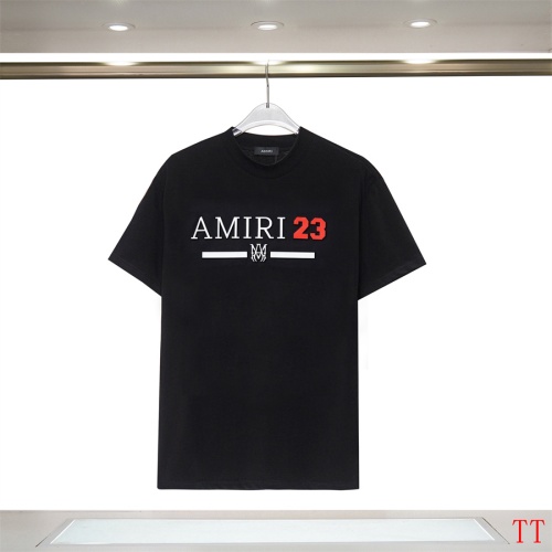 Replica Amiri T-Shirts Short Sleeved For Unisex #1192923, $32.00 USD, [ITEM#1192923], Replica Amiri T-Shirts outlet from China
