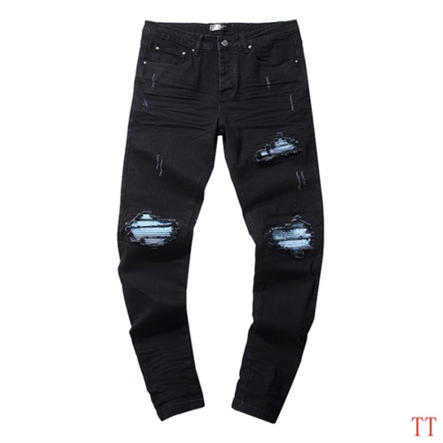 Replica Amiri Jeans For Men #1192930, $64.00 USD, [ITEM#1192930], Replica Amiri Jeans outlet from China