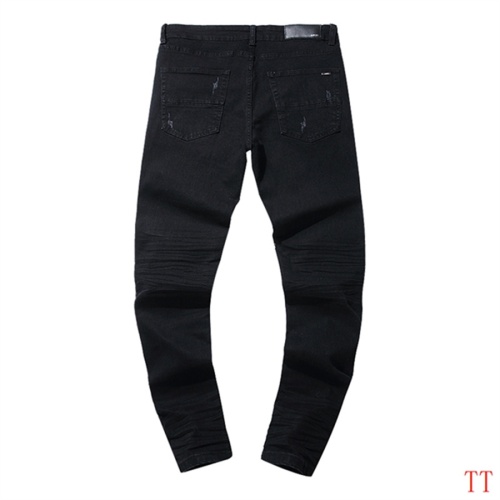 Replica Amiri Jeans For Men #1192930 $64.00 USD for Wholesale