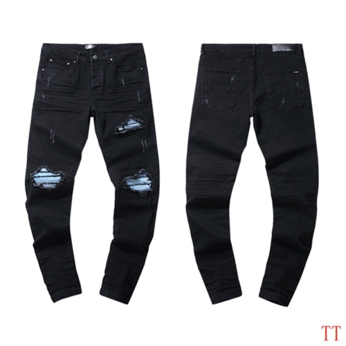 Replica Amiri Jeans For Men #1192930 $64.00 USD for Wholesale
