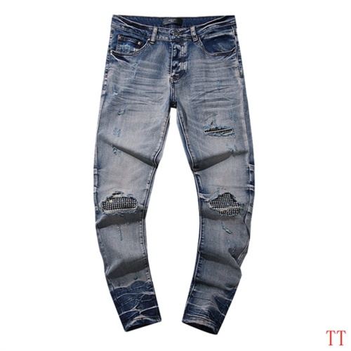 Replica Amiri Jeans For Men #1192931, $64.00 USD, [ITEM#1192931], Replica Amiri Jeans outlet from China