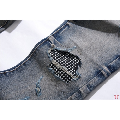 Replica Amiri Jeans For Men #1192931 $64.00 USD for Wholesale