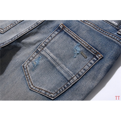 Replica Amiri Jeans For Men #1192931 $64.00 USD for Wholesale