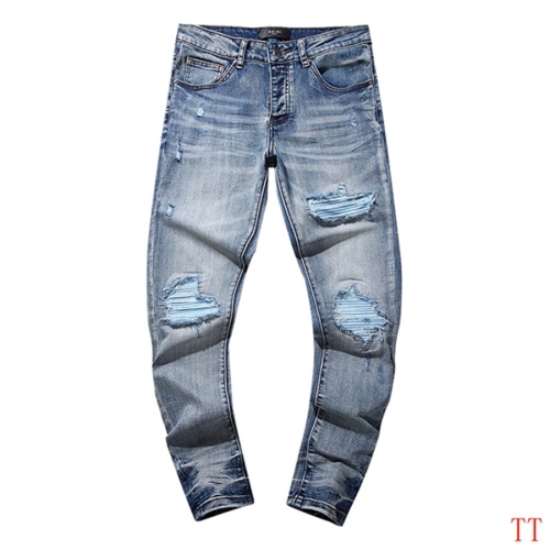 Replica Amiri Jeans For Men #1192932, $64.00 USD, [ITEM#1192932], Replica Amiri Jeans outlet from China