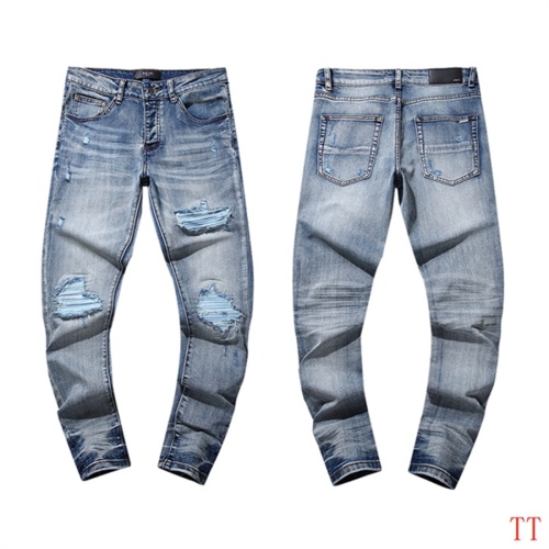 Replica Amiri Jeans For Men #1192932 $64.00 USD for Wholesale