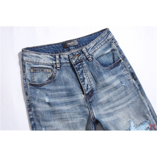 Replica Amiri Jeans For Men #1192932 $64.00 USD for Wholesale