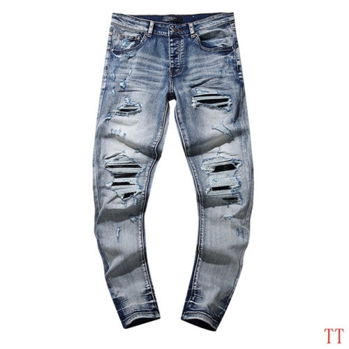 Replica Amiri Jeans For Men #1192933, $64.00 USD, [ITEM#1192933], Replica Amiri Jeans outlet from China