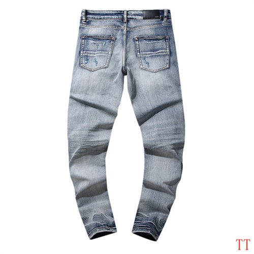 Replica Amiri Jeans For Men #1192933 $64.00 USD for Wholesale