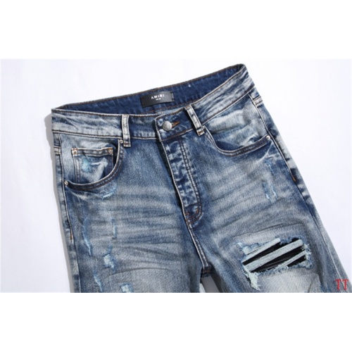 Replica Amiri Jeans For Men #1192933 $64.00 USD for Wholesale