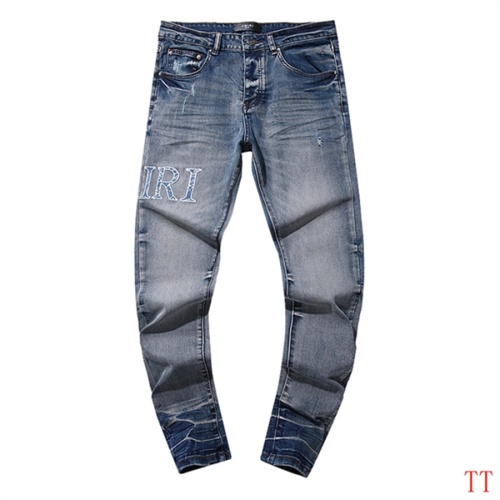 Replica Amiri Jeans For Men #1192934, $64.00 USD, [ITEM#1192934], Replica Amiri Jeans outlet from China
