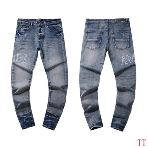 Replica Amiri Jeans For Men #1192934 $64.00 USD for Wholesale