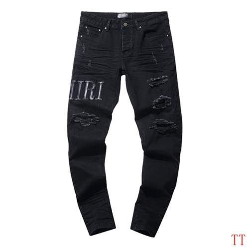 Replica Amiri Jeans For Men #1192935, $64.00 USD, [ITEM#1192935], Replica Amiri Jeans outlet from China