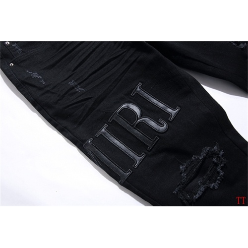 Replica Amiri Jeans For Men #1192935 $64.00 USD for Wholesale
