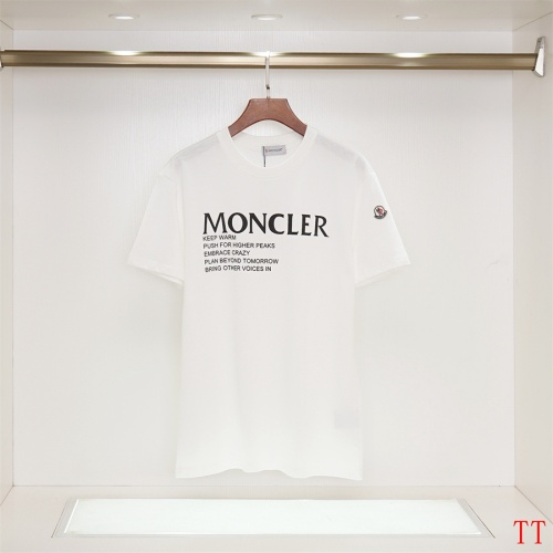 Replica Moncler T-Shirts Short Sleeved For Unisex #1193060, $32.00 USD, [ITEM#1193060], Replica Moncler T-Shirts outlet from China