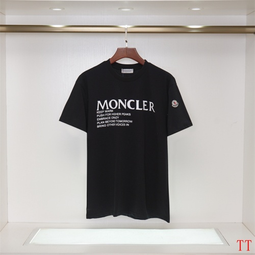 Replica Moncler T-Shirts Short Sleeved For Unisex #1193061, $32.00 USD, [ITEM#1193061], Replica Moncler T-Shirts outlet from China