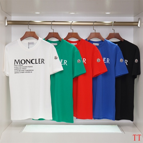 Replica Moncler T-Shirts Short Sleeved For Unisex #1193061 $32.00 USD for Wholesale