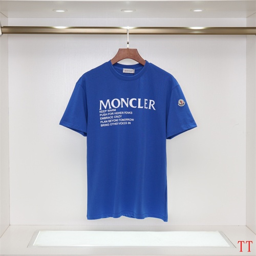 Replica Moncler T-Shirts Short Sleeved For Unisex #1193062, $32.00 USD, [ITEM#1193062], Replica Moncler T-Shirts outlet from China