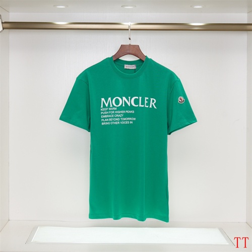 Replica Moncler T-Shirts Short Sleeved For Unisex #1193063, $32.00 USD, [ITEM#1193063], Replica Moncler T-Shirts outlet from China