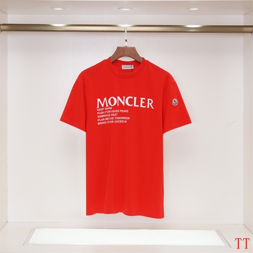 Replica Moncler T-Shirts Short Sleeved For Unisex #1193064, $32.00 USD, [ITEM#1193064], Replica Moncler T-Shirts outlet from China