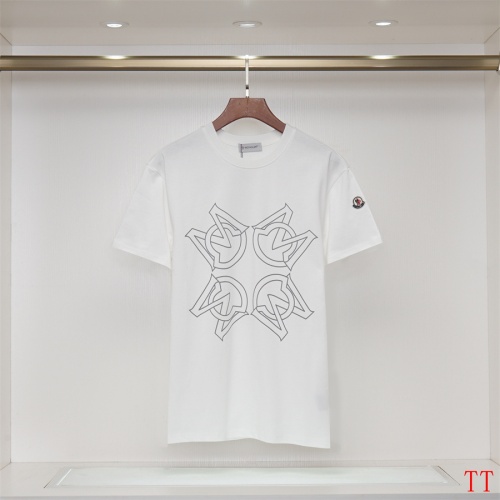 Replica Moncler T-Shirts Short Sleeved For Unisex #1193065, $32.00 USD, [ITEM#1193065], Replica Moncler T-Shirts outlet from China