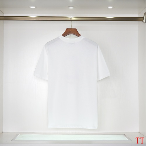 Replica Moncler T-Shirts Short Sleeved For Unisex #1193065 $32.00 USD for Wholesale