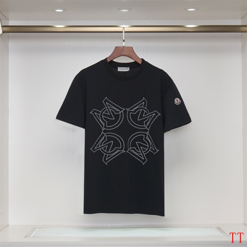 Replica Moncler T-Shirts Short Sleeved For Unisex #1193066, $32.00 USD, [ITEM#1193066], Replica Moncler T-Shirts outlet from China