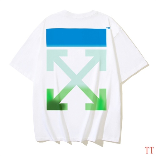 Replica Off-White T-Shirts Short Sleeved For Unisex #1193067, $32.00 USD, [ITEM#1193067], Replica Off-White T-Shirts outlet from China