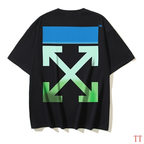 Replica Off-White T-Shirts Short Sleeved For Unisex #1193069, $32.00 USD, [ITEM#1193069], Replica Off-White T-Shirts outlet from China