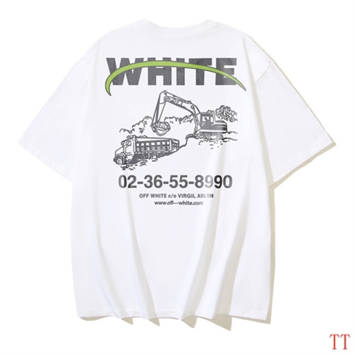 Replica Off-White T-Shirts Short Sleeved For Unisex #1193070, $29.00 USD, [ITEM#1193070], Replica Off-White T-Shirts outlet from China