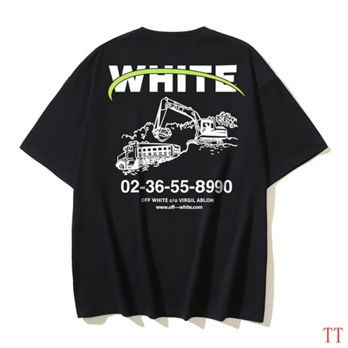 Replica Off-White T-Shirts Short Sleeved For Unisex #1193071, $29.00 USD, [ITEM#1193071], Replica Off-White T-Shirts outlet from China