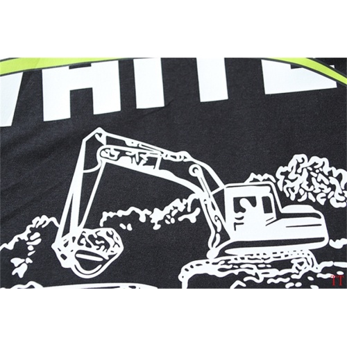 Replica Off-White T-Shirts Short Sleeved For Unisex #1193071 $29.00 USD for Wholesale