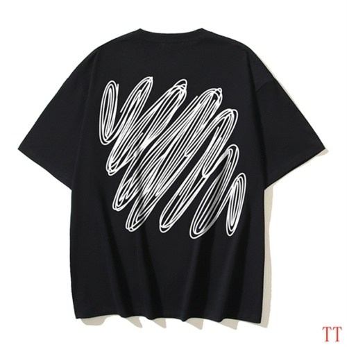 Replica Off-White T-Shirts Short Sleeved For Unisex #1193073, $29.00 USD, [ITEM#1193073], Replica Off-White T-Shirts outlet from China