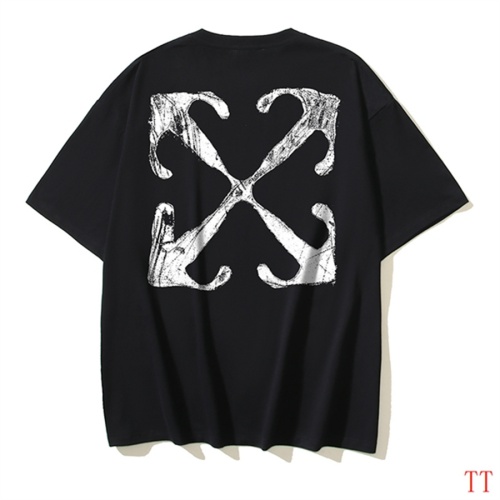 Replica Off-White T-Shirts Short Sleeved For Unisex #1193083, $29.00 USD, [ITEM#1193083], Replica Off-White T-Shirts outlet from China