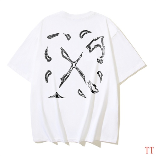 Replica Off-White T-Shirts Short Sleeved For Unisex #1193086, $29.00 USD, [ITEM#1193086], Replica Off-White T-Shirts outlet from China