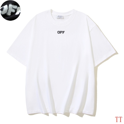 Replica Off-White T-Shirts Short Sleeved For Unisex #1193091, $29.00 USD, [ITEM#1193091], Replica Off-White T-Shirts outlet from China