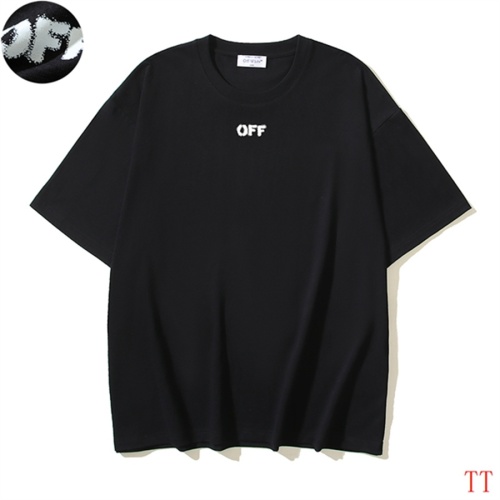 Replica Off-White T-Shirts Short Sleeved For Unisex #1193092, $29.00 USD, [ITEM#1193092], Replica Off-White T-Shirts outlet from China