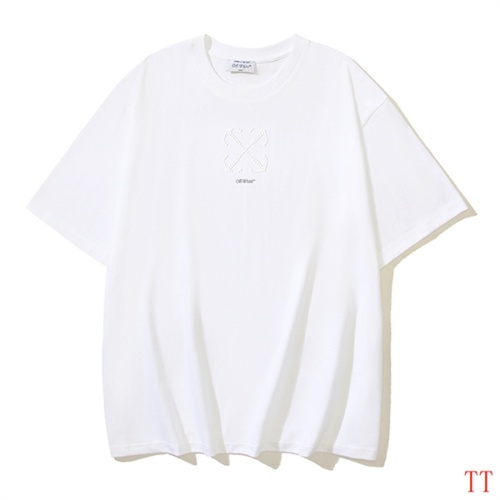 Replica Off-White T-Shirts Short Sleeved For Unisex #1193100, $29.00 USD, [ITEM#1193100], Replica Off-White T-Shirts outlet from China