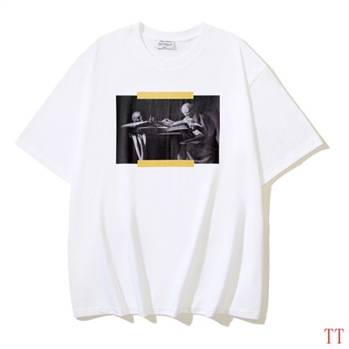 Replica Off-White T-Shirts Short Sleeved For Unisex #1193103, $29.00 USD, [ITEM#1193103], Replica Off-White T-Shirts outlet from China