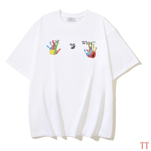 Replica Off-White T-Shirts Short Sleeved For Unisex #1193107, $29.00 USD, [ITEM#1193107], Replica Off-White T-Shirts outlet from China