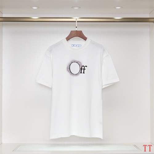 Replica Off-White T-Shirts Short Sleeved For Unisex #1193111, $32.00 USD, [ITEM#1193111], Replica Off-White T-Shirts outlet from China