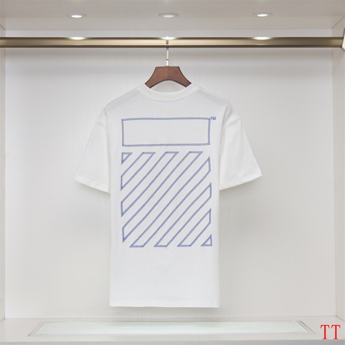 Replica Off-White T-Shirts Short Sleeved For Unisex #1193113, $32.00 USD, [ITEM#1193113], Replica Off-White T-Shirts outlet from China