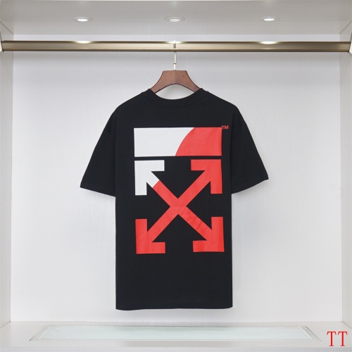 Replica Off-White T-Shirts Short Sleeved For Unisex #1193116, $32.00 USD, [ITEM#1193116], Replica Off-White T-Shirts outlet from China