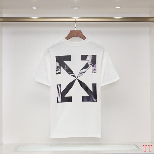 Replica Off-White T-Shirts Short Sleeved For Unisex #1193117, $32.00 USD, [ITEM#1193117], Replica Off-White T-Shirts outlet from China