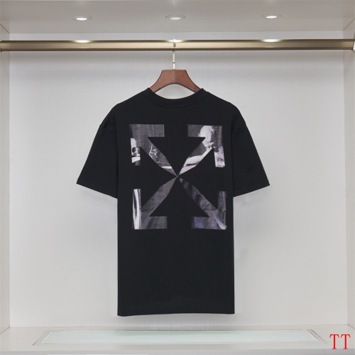 Replica Off-White T-Shirts Short Sleeved For Unisex #1193118, $32.00 USD, [ITEM#1193118], Replica Off-White T-Shirts outlet from China