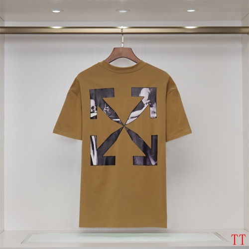 Replica Off-White T-Shirts Short Sleeved For Unisex #1193119, $32.00 USD, [ITEM#1193119], Replica Off-White T-Shirts outlet from China